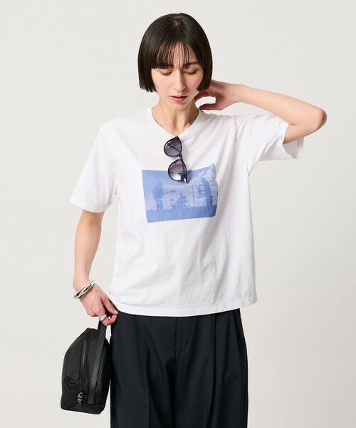 UNITED ARROWS / ユナイテッドアローズ Tシャツ | ＜TICCA＞バンド プリント Tシャツ | 詳細1