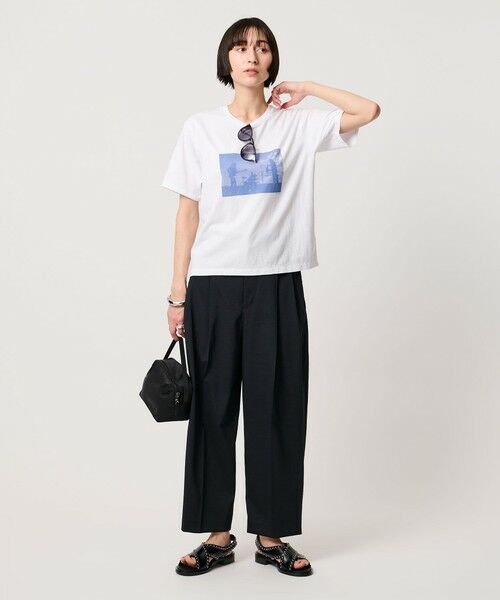 UNITED ARROWS / ユナイテッドアローズ Tシャツ | ＜TICCA＞バンド プリント Tシャツ | 詳細3