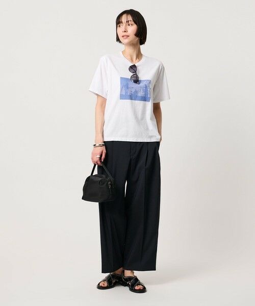 UNITED ARROWS / ユナイテッドアローズ Tシャツ | ＜TICCA＞バンド プリント Tシャツ | 詳細4