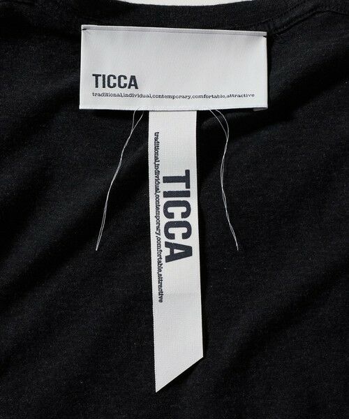 UNITED ARROWS / ユナイテッドアローズ Tシャツ | ＜TICCA＞バンド プリント Tシャツ | 詳細9