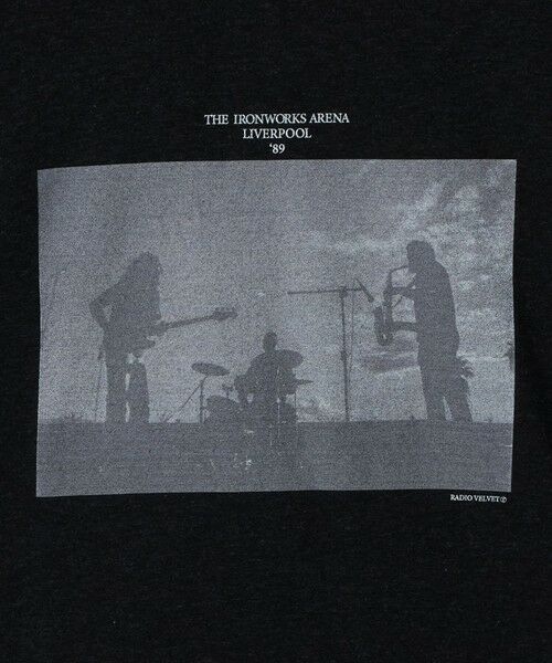 UNITED ARROWS / ユナイテッドアローズ Tシャツ | ＜TICCA＞バンド プリント Tシャツ | 詳細18