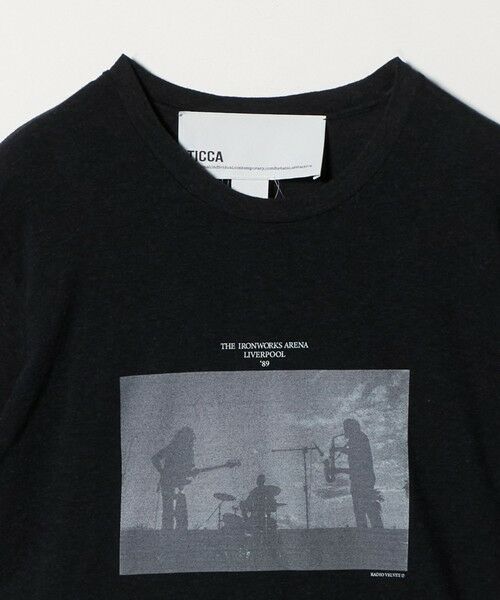 UNITED ARROWS / ユナイテッドアローズ Tシャツ | ＜TICCA＞バンド プリント Tシャツ | 詳細5