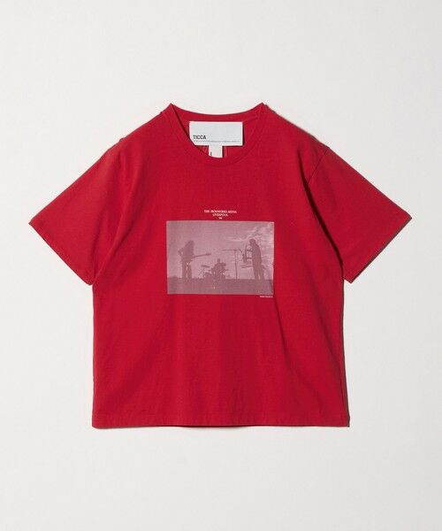 UNITED ARROWS / ユナイテッドアローズ Tシャツ | ＜TICCA＞バンド プリント Tシャツ | 詳細25