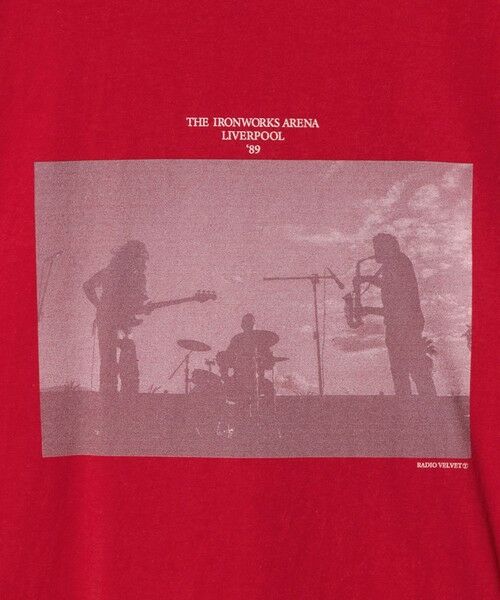 UNITED ARROWS / ユナイテッドアローズ Tシャツ | ＜TICCA＞バンド プリント Tシャツ | 詳細27