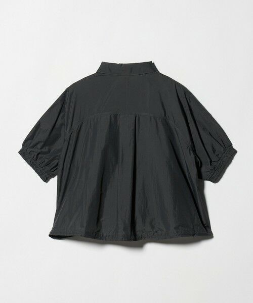 UNITED ARROWS / ユナイテッドアローズ ブルゾン | ＜Marilyn Moon＞シアー プリーツ ハーフ ブルゾン | 詳細1