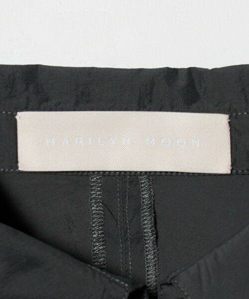 UNITED ARROWS / ユナイテッドアローズ ブルゾン | ＜Marilyn Moon＞シアー プリーツ ハーフ ブルゾン | 詳細9