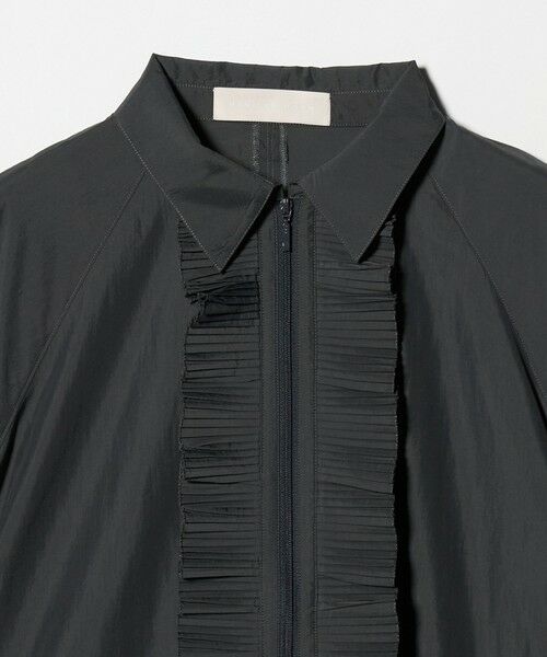 UNITED ARROWS / ユナイテッドアローズ ブルゾン | ＜Marilyn Moon＞シアー プリーツ ハーフ ブルゾン | 詳細2