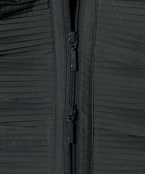 UNITED ARROWS / ユナイテッドアローズ ブルゾン | ＜Marilyn Moon＞シアー プリーツ ハーフ ブルゾン | 詳細5