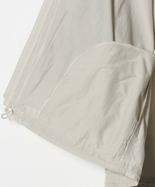 UNITED ARROWS / ユナイテッドアローズ ブルゾン | ＜Marilyn Moon＞シアー プリーツ ハーフ ブルゾン | 詳細12