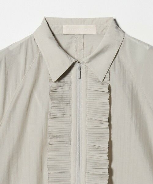 UNITED ARROWS / ユナイテッドアローズ ブルゾン | ＜Marilyn Moon＞シアー プリーツ ハーフ ブルゾン | 詳細11