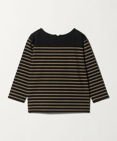 UNITED ARROWS / ユナイテッドアローズ カットソー | 【別注】＜TICCA＞ボーダー バック レースアップ カットソー ‐united LOVE project 2026