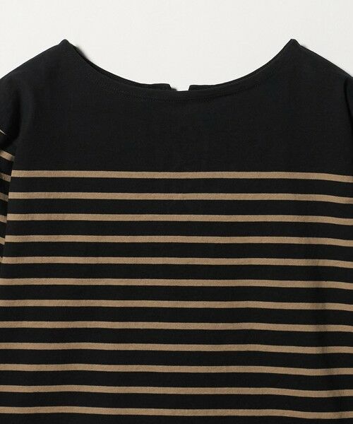 UNITED ARROWS / ユナイテッドアローズ カットソー | 【別注】＜TICCA＞ボーダー バック レースアップ カットソー ‐united LOVE project 2026 | 詳細2