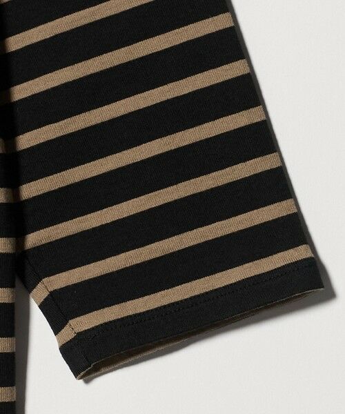 UNITED ARROWS / ユナイテッドアローズ カットソー | 【別注】＜TICCA＞ボーダー バック レースアップ カットソー ‐united LOVE project 2026 | 詳細3