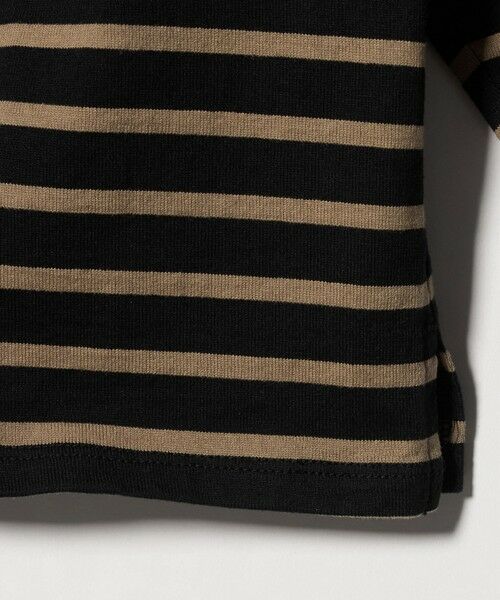 UNITED ARROWS / ユナイテッドアローズ カットソー | 【別注】＜TICCA＞ボーダー バック レースアップ カットソー ‐united LOVE project 2026 | 詳細4