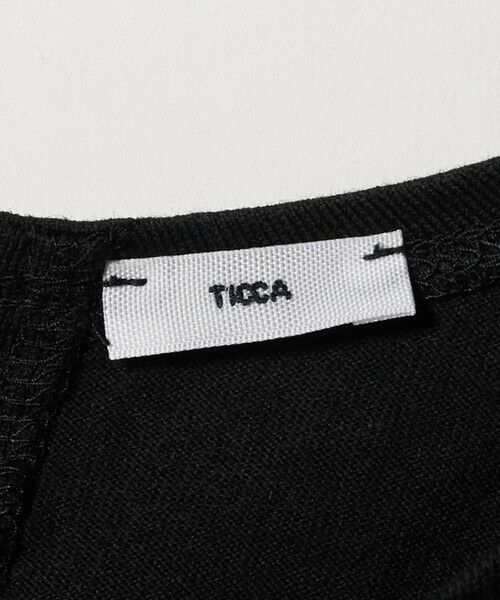UNITED ARROWS / ユナイテッドアローズ カットソー | 【別注】＜TICCA＞ボーダー バック レースアップ カットソー ‐united LOVE project 2026 | 詳細7