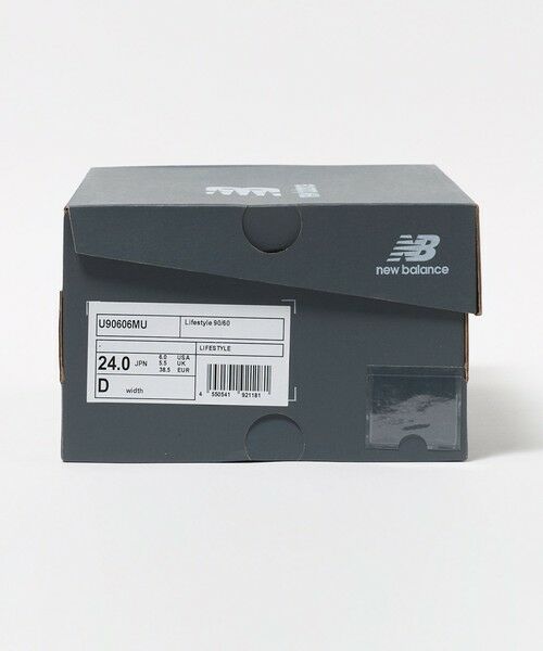 UNITED ARROWS / ユナイテッドアローズ スニーカー | ＜New Balance＞U90606MU/D スニーカー | 詳細10