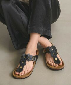 UNITED ARROWS / ユナイテッドアローズ サンダル | 【国内EXCLUSIVE】＜BIRKENSTOCK＞GIZEH フラワー サンダル
