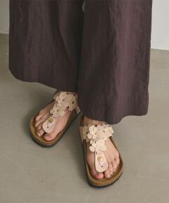 UNITED ARROWS / ユナイテッドアローズ サンダル | 【国内EXCLUSIVE】＜BIRKENSTOCK＞GIZEH フラワー サンダル