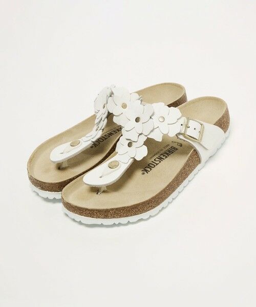UNITED ARROWS / ユナイテッドアローズ サンダル | 【国内EXCLUSIVE】＜BIRKENSTOCK＞GIZEH フラワー サンダル | 詳細4