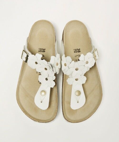 UNITED ARROWS / ユナイテッドアローズ サンダル | 【国内EXCLUSIVE】＜BIRKENSTOCK＞GIZEH フラワー サンダル | 詳細5