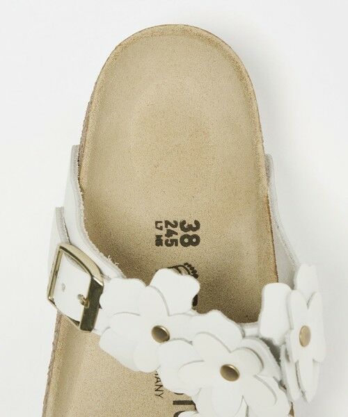 UNITED ARROWS / ユナイテッドアローズ サンダル | 【国内EXCLUSIVE】＜BIRKENSTOCK＞GIZEH フラワー サンダル | 詳細9