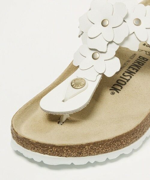 UNITED ARROWS / ユナイテッドアローズ サンダル | 【国内EXCLUSIVE】＜BIRKENSTOCK＞GIZEH フラワー サンダル | 詳細10