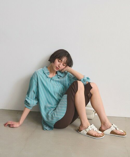 UNITED ARROWS / ユナイテッドアローズ サンダル | 【国内EXCLUSIVE】＜BIRKENSTOCK＞GIZEH フラワー サンダル | 詳細2