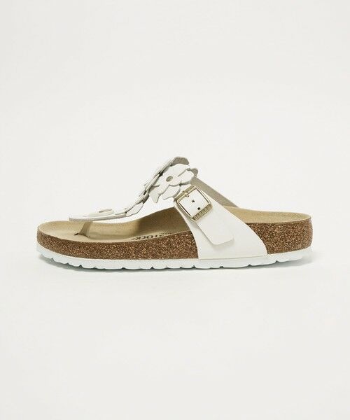 UNITED ARROWS / ユナイテッドアローズ サンダル | 【国内EXCLUSIVE】＜BIRKENSTOCK＞GIZEH フラワー サンダル | 詳細3