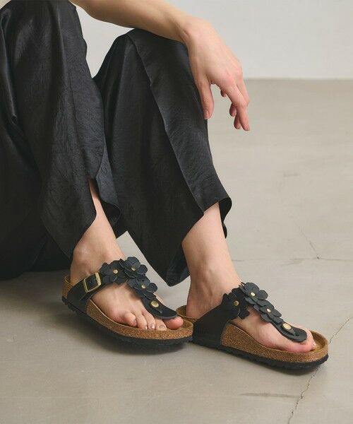 UNITED ARROWS / ユナイテッドアローズ サンダル | 【国内EXCLUSIVE】＜BIRKENSTOCK＞GIZEH フラワー サンダル | 詳細12