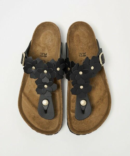 UNITED ARROWS / ユナイテッドアローズ サンダル | 【国内EXCLUSIVE】＜BIRKENSTOCK＞GIZEH フラワー サンダル | 詳細15