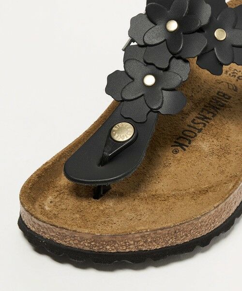 UNITED ARROWS / ユナイテッドアローズ サンダル | 【国内EXCLUSIVE】＜BIRKENSTOCK＞GIZEH フラワー サンダル | 詳細16