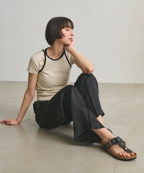 UNITED ARROWS / ユナイテッドアローズ サンダル | 【国内EXCLUSIVE】＜BIRKENSTOCK＞GIZEH フラワー サンダル | 詳細13