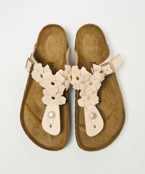 UNITED ARROWS / ユナイテッドアローズ サンダル | 【国内EXCLUSIVE】＜BIRKENSTOCK＞GIZEH フラワー サンダル | 詳細21