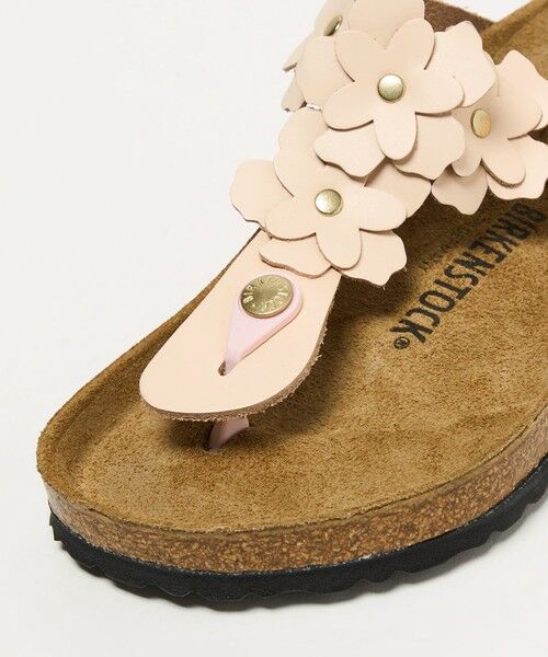 UNITED ARROWS / ユナイテッドアローズ サンダル | 【国内EXCLUSIVE】＜BIRKENSTOCK＞GIZEH フラワー サンダル | 詳細22