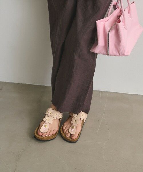 UNITED ARROWS / ユナイテッドアローズ サンダル | 【国内EXCLUSIVE】＜BIRKENSTOCK＞GIZEH フラワー サンダル | 詳細18