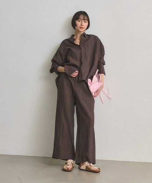 UNITED ARROWS / ユナイテッドアローズ サンダル | 【国内EXCLUSIVE】＜BIRKENSTOCK＞GIZEH フラワー サンダル | 詳細19