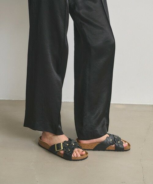 UNITED ARROWS / ユナイテッドアローズ サンダル | 【国内EXCLUSIVE】＜BIRKENSTOCK＞SIENA フラワー サンダル | 詳細1