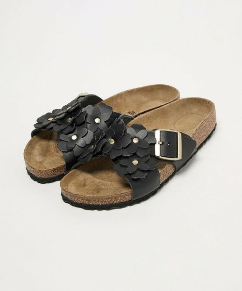 UNITED ARROWS / ユナイテッドアローズ サンダル | 【国内EXCLUSIVE】＜BIRKENSTOCK＞SIENA フラワー サンダル | 詳細4