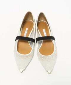 UNITED ARROWS / ユナイテッドアローズ フラットシューズ | ＜PIPPICHIC＞ANNA PVC フラットシューズ