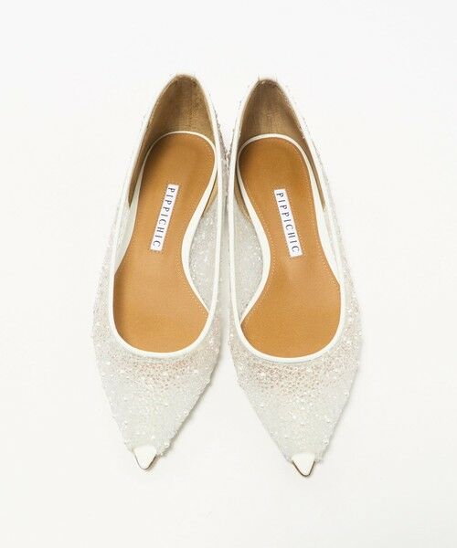 UNITED ARROWS / ユナイテッドアローズ フラットシューズ | ＜PIPPICHIC＞ANNA PVC フラットシューズ | 詳細12