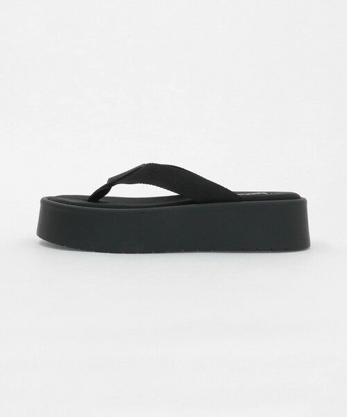 UNITED ARROWS / ユナイテッドアローズ サンダル | ＜PIPPICHIC＞WOLVERINE PLT トングサンダル（BLACK）