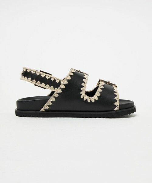 UNITED ARROWS / ユナイテッドアローズ サンダル | ナチュラル 2ライン サンダル | 詳細6