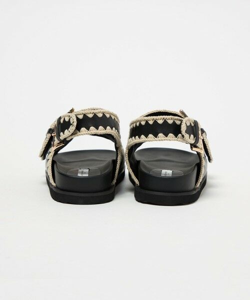 UNITED ARROWS / ユナイテッドアローズ サンダル | ナチュラル 2ライン サンダル | 詳細7