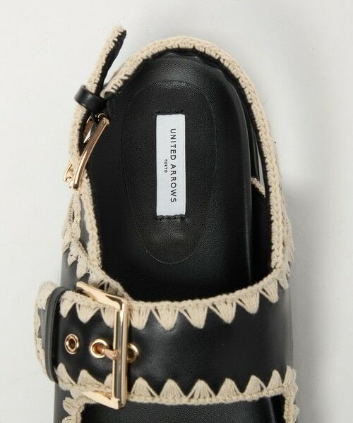 UNITED ARROWS / ユナイテッドアローズ サンダル | ナチュラル 2ライン サンダル | 詳細9