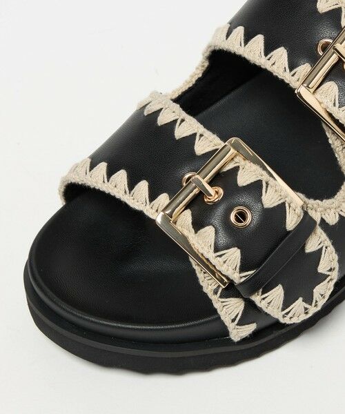 UNITED ARROWS / ユナイテッドアローズ サンダル | ナチュラル 2ライン サンダル | 詳細10