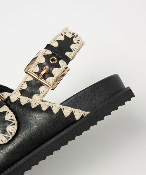 UNITED ARROWS / ユナイテッドアローズ サンダル | ナチュラル 2ライン サンダル | 詳細11