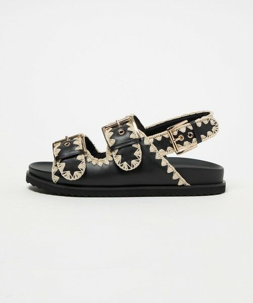 UNITED ARROWS / ユナイテッドアローズ サンダル | ナチュラル 2ライン サンダル | 詳細3