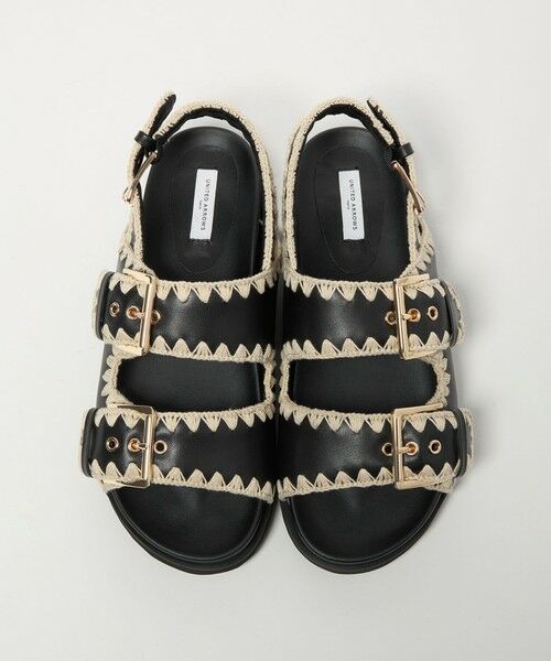 UNITED ARROWS / ユナイテッドアローズ サンダル | ナチュラル 2ライン サンダル | 詳細5