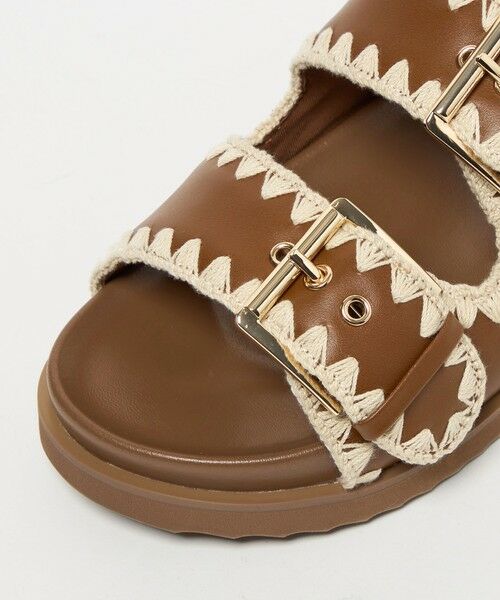 UNITED ARROWS / ユナイテッドアローズ サンダル | ナチュラル 2ライン サンダル | 詳細17
