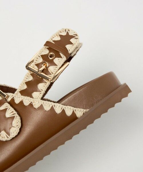 UNITED ARROWS / ユナイテッドアローズ サンダル | ナチュラル 2ライン サンダル | 詳細18